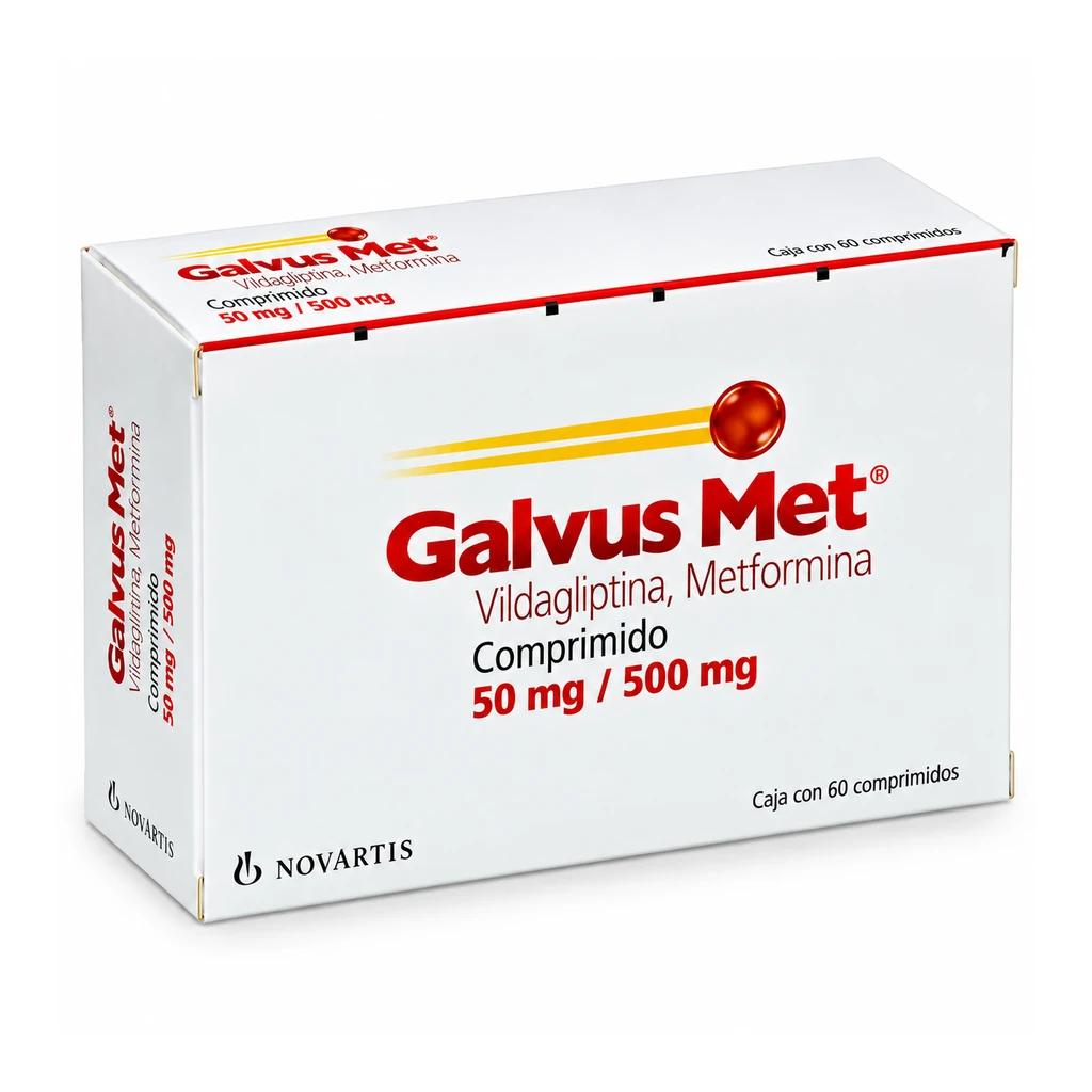 [ECL_NVT-] GalvusMet® Tab (50/500mg)
