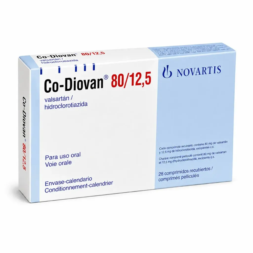 [ECL_NVT-] Co-Diovan® Tab (80/12.5mg)