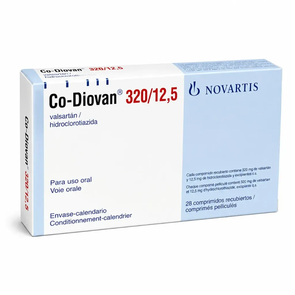 Co-Diovan® Tab