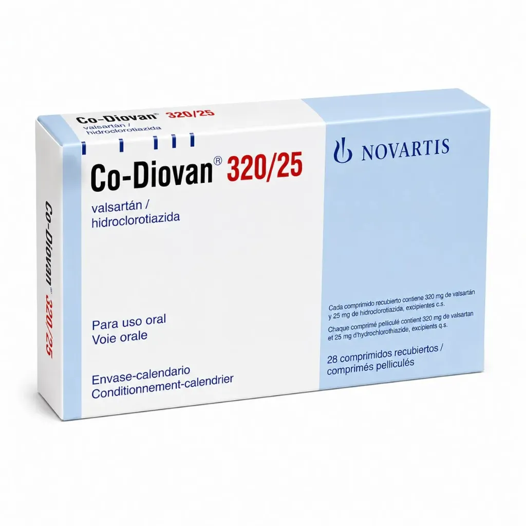 Co-Diovan® Tab