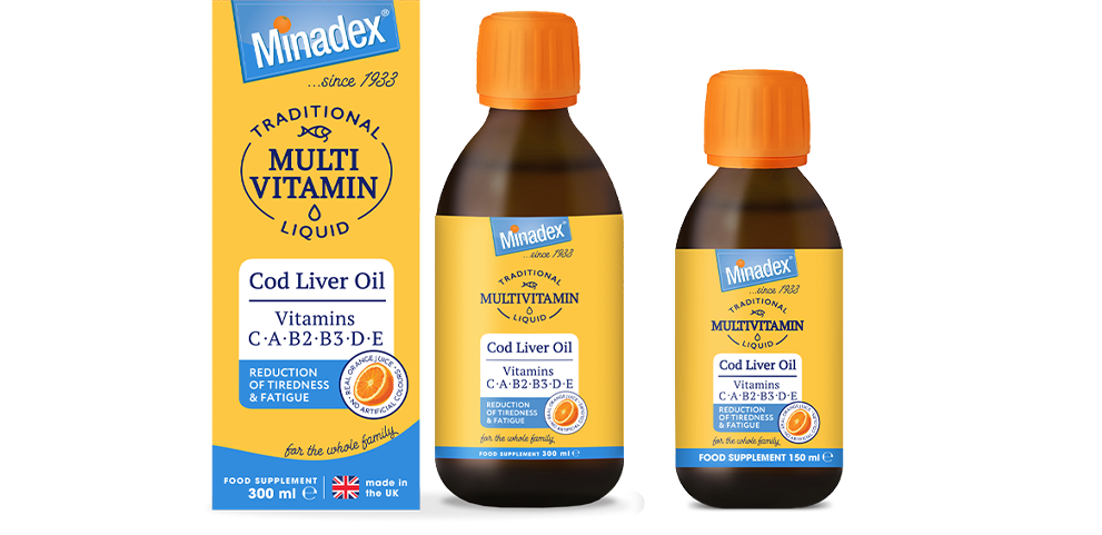 [UKP_GEN-203] Minadex® Syrup (150ml)