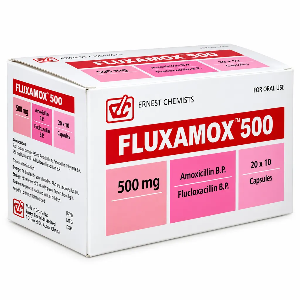 Fluxamox Caps