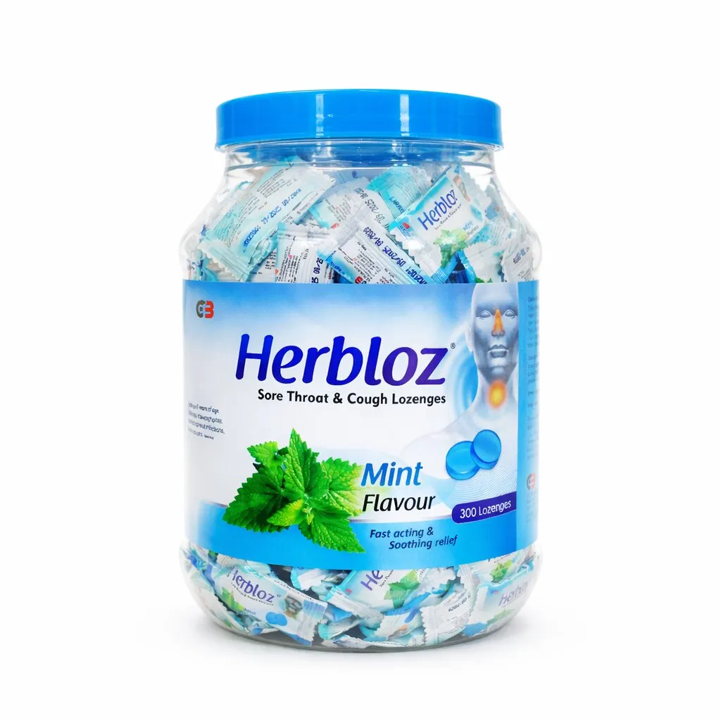 Herbloz Lozenges 300's