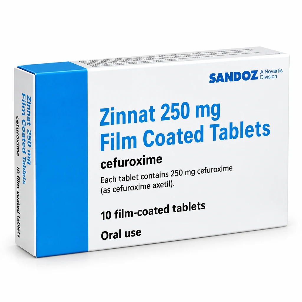 [UKP_GSK-] Zinnat® Tab (250mg)