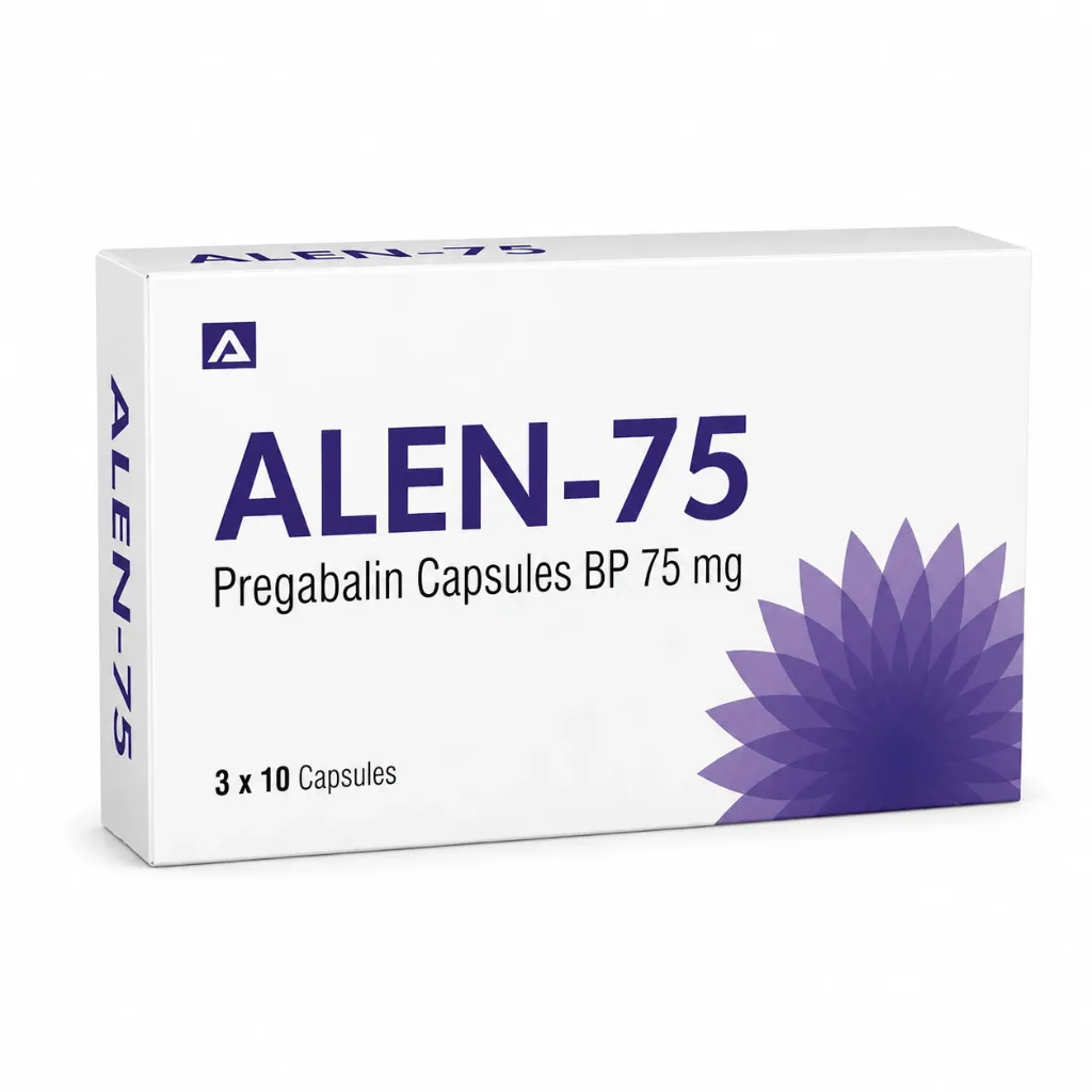 Pregabalin Cap