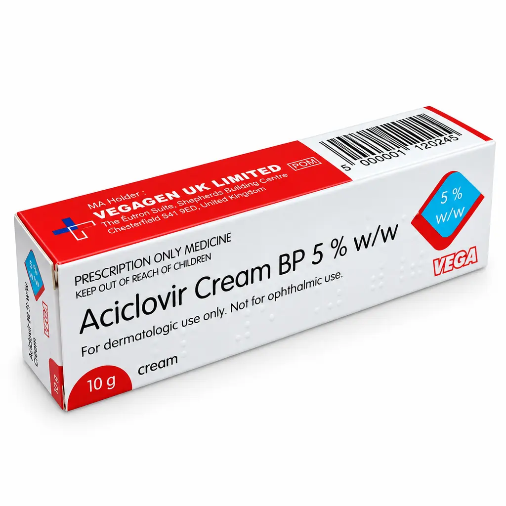 Aciclovir Cream