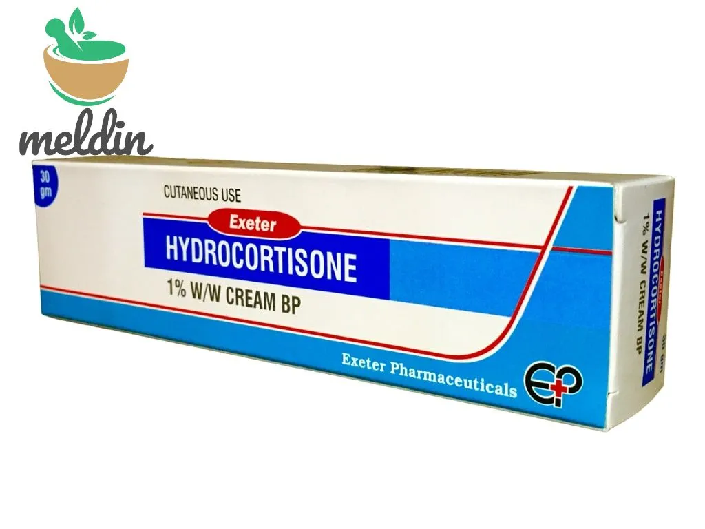[ECL_EXE-] Hydrocortisone Cream (Exeter, 30gm)