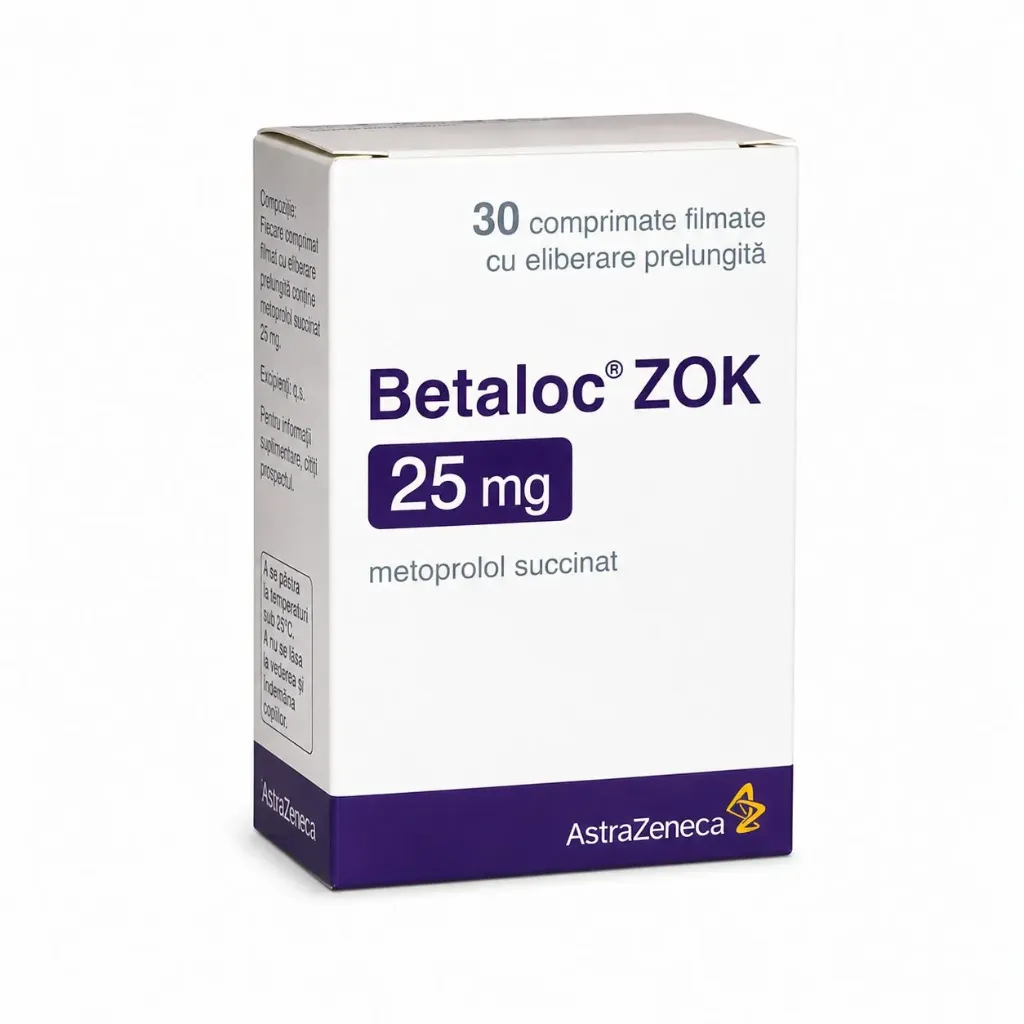 [ECL_AZN-04A] Betaloc® ZOK Tab (25mg)