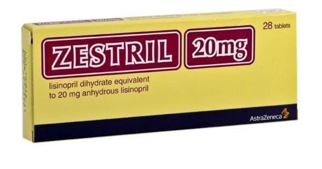 [ECL_AZN-19A] Zestril® Tab (5mg)