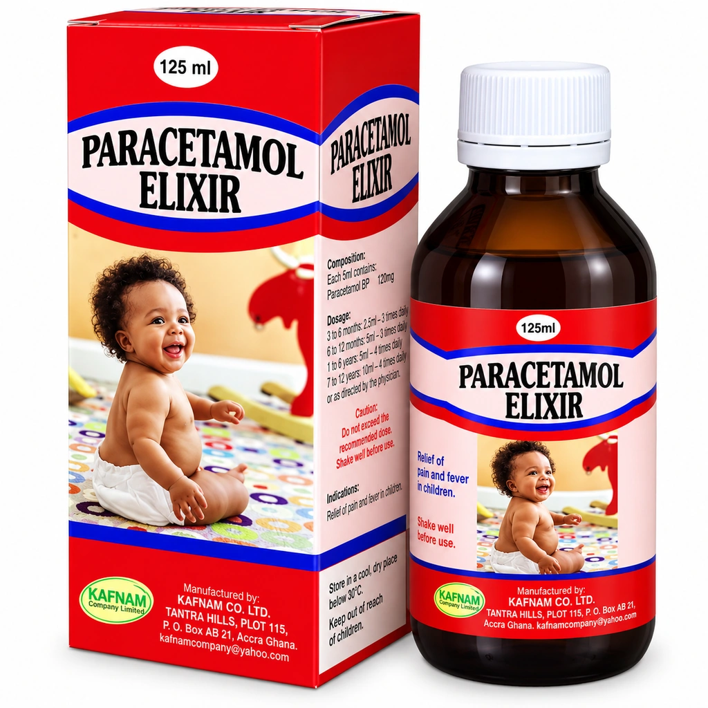 Paracetamol Syr