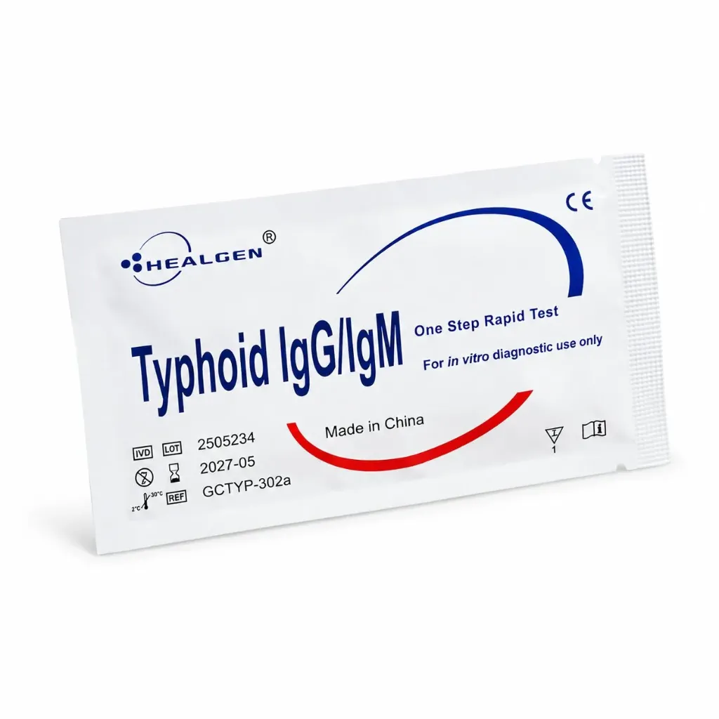 Typhoid test kit 25's