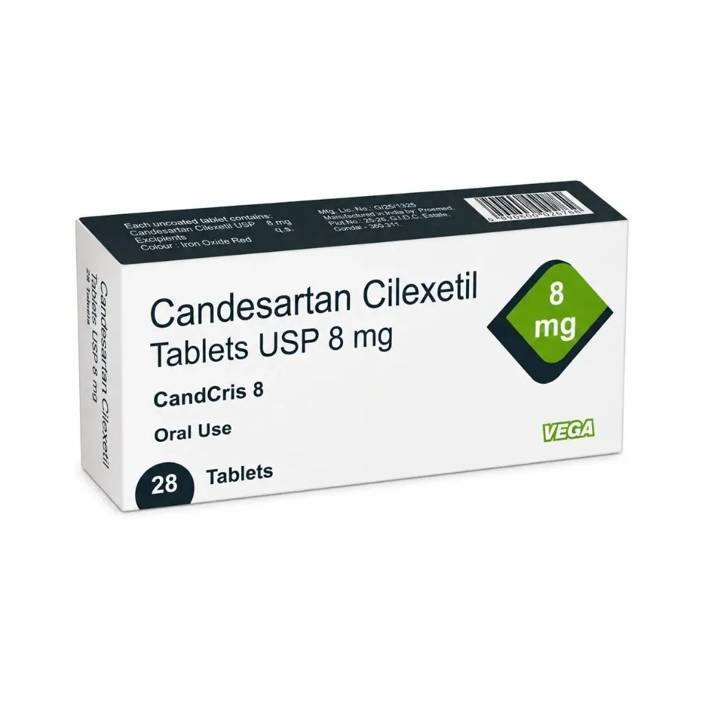 Candesartan Tab