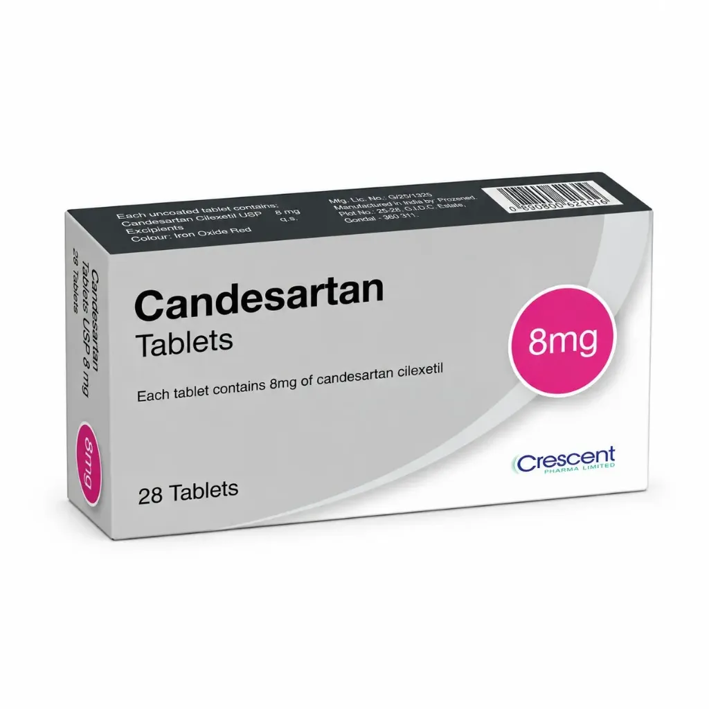 Candesartan Tab