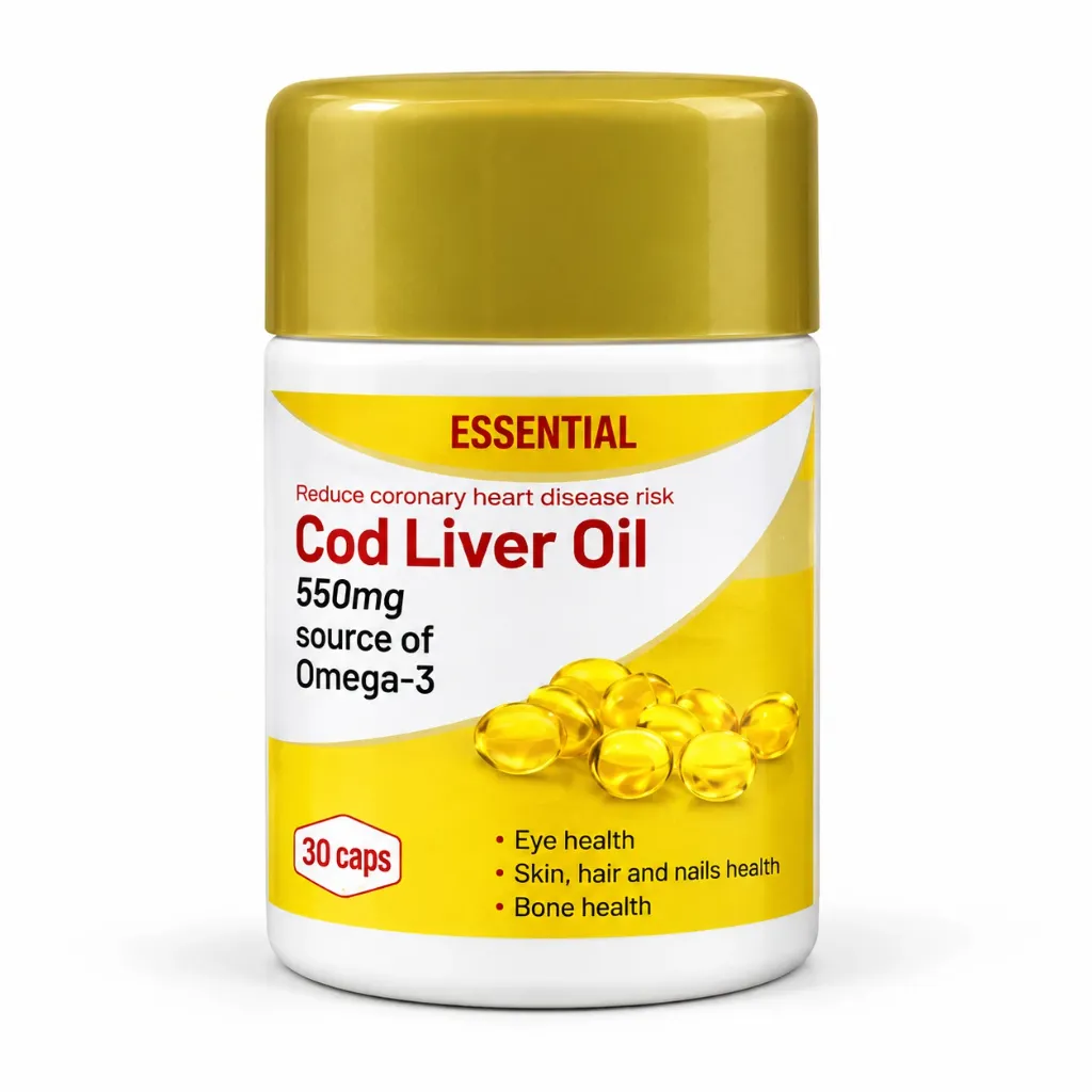 Cod Liver Oil Caps