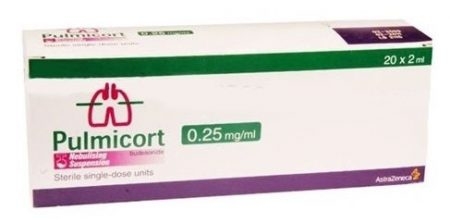 [ECL_AZN-14A] Pulmicort® Nebulising Susp (0.25mg/ml)