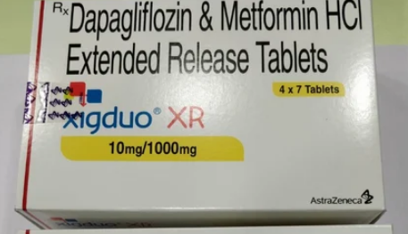 [ECL_AZN-18Aa] Xigduo® XR Tab (5/500mg)