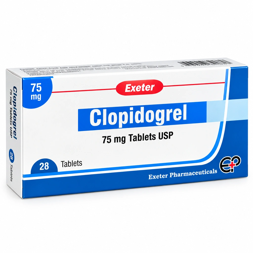 [ECL_EXE-034] Clopidogrel Tab (Exeter)