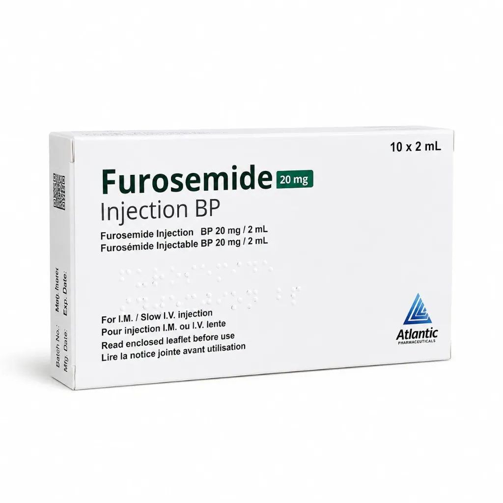 [PNV-] Furosemide Inj (Pharmanova)