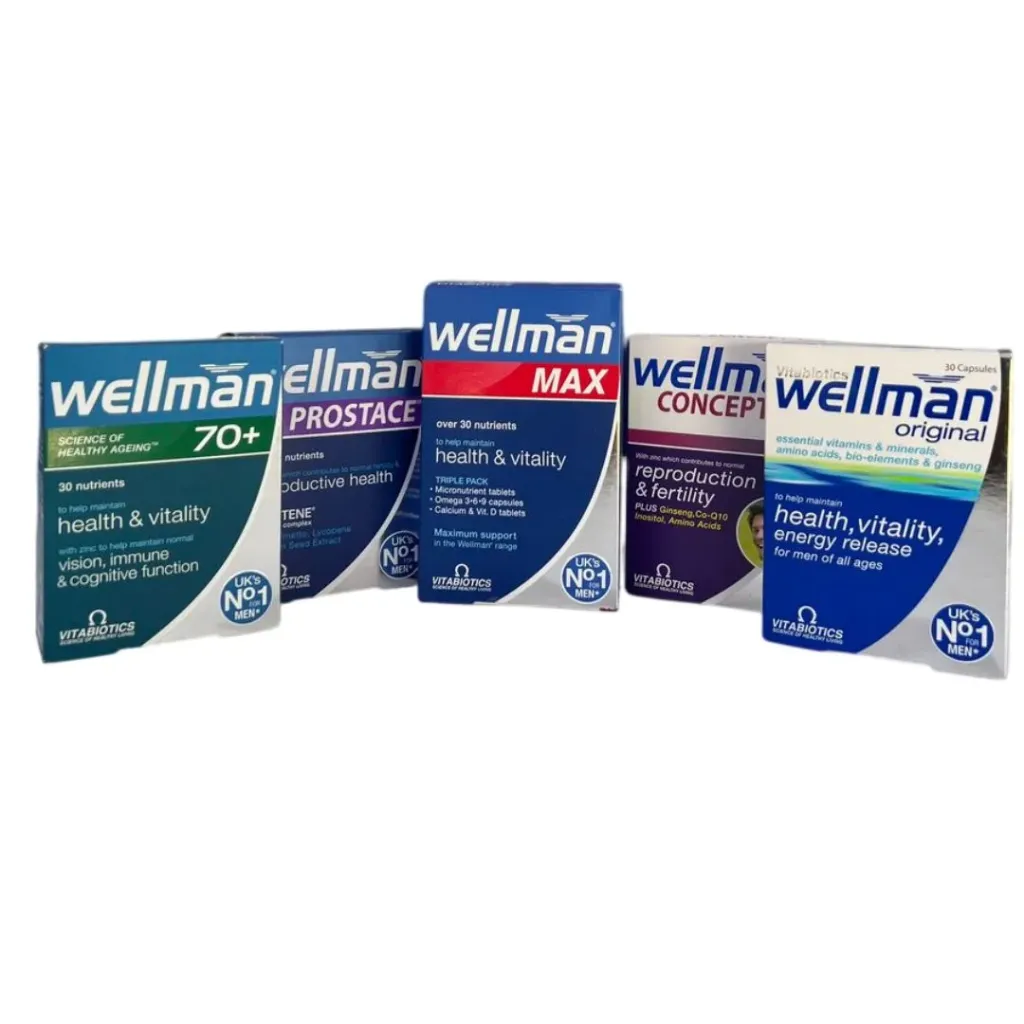 Wellman® Caps