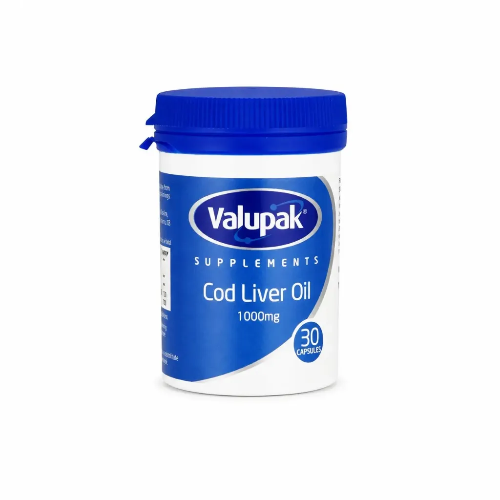 Valupak® Cod Liver Oil