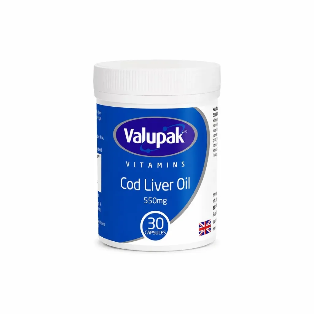 Valupak® Cod Liver Oil