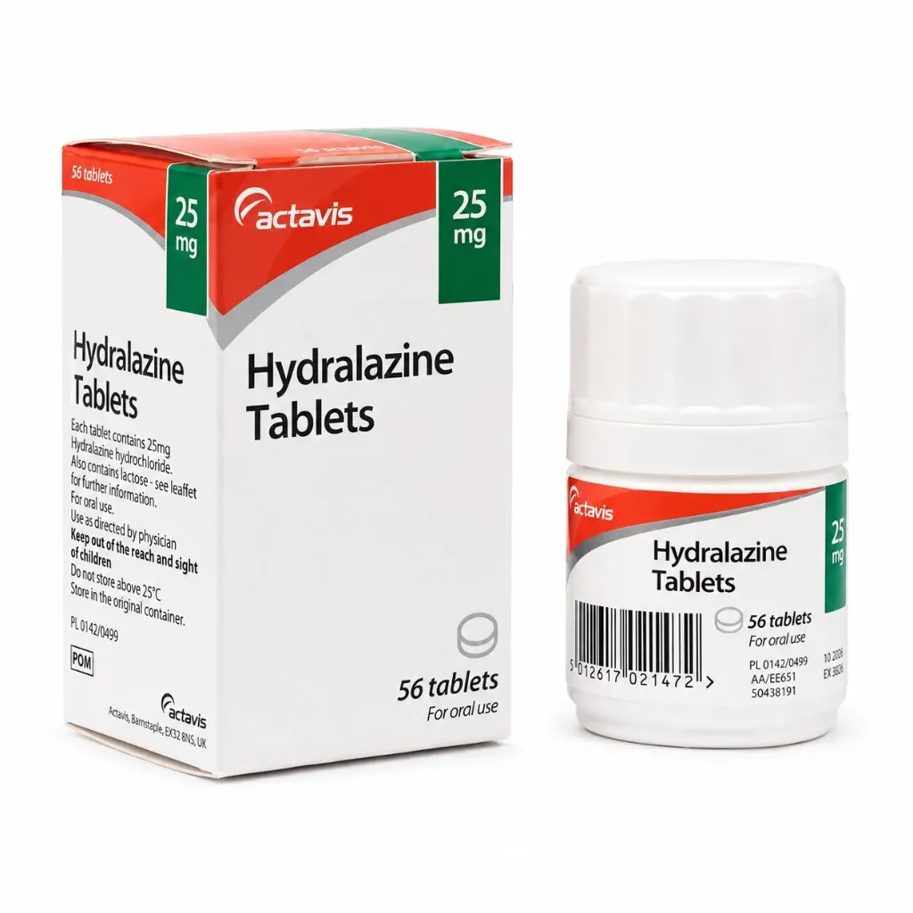 [UKP_GEN-] Hydralazine Tab (25mg)