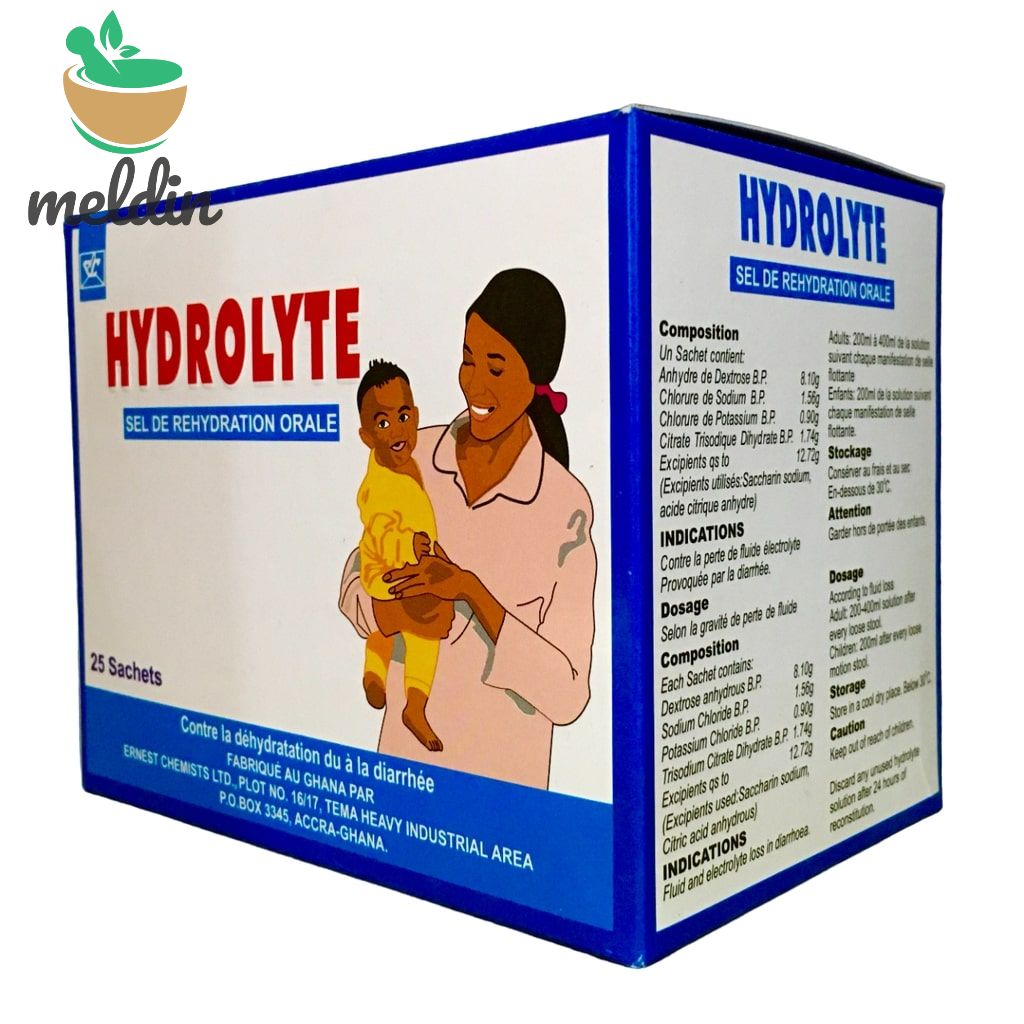 [ECL_DS-101] HYDROLYTE ORS 25' (Plain)