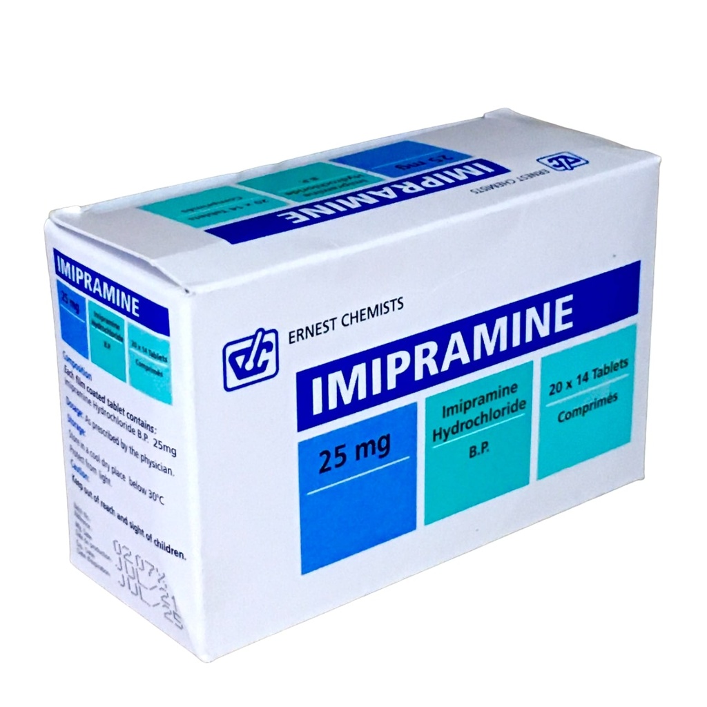 IMIPRAMINE TABS 25MG (20x14) ECL