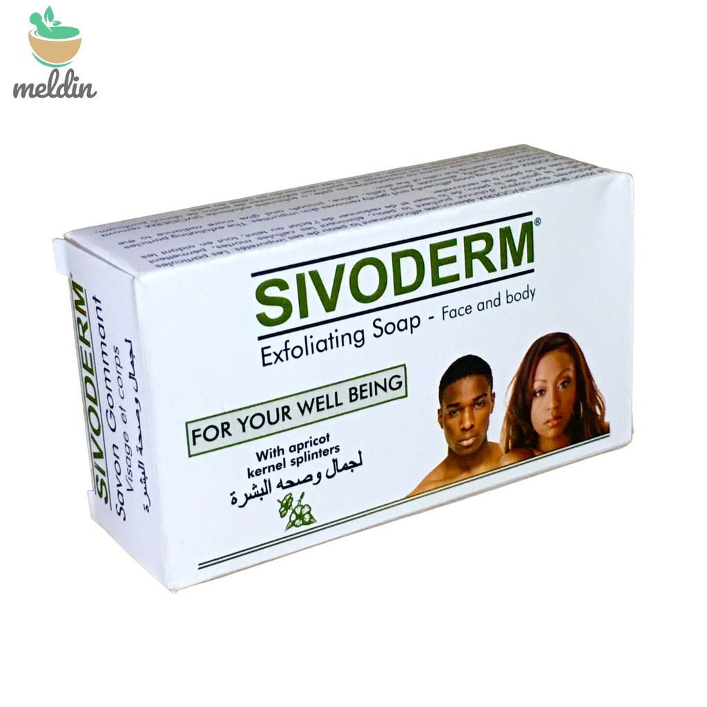 [SVD-] Sivoderm® Exfoliating Soap (100gm)