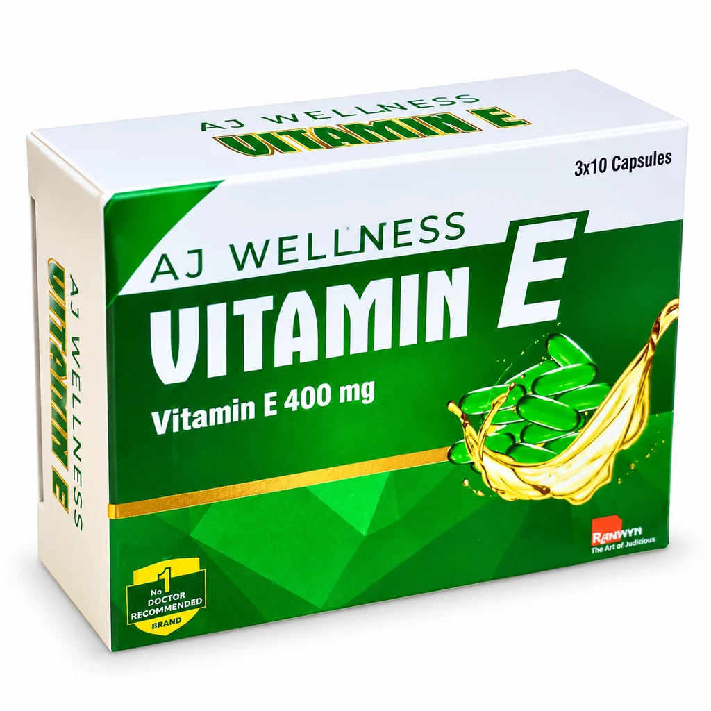 Vitamin E Caps