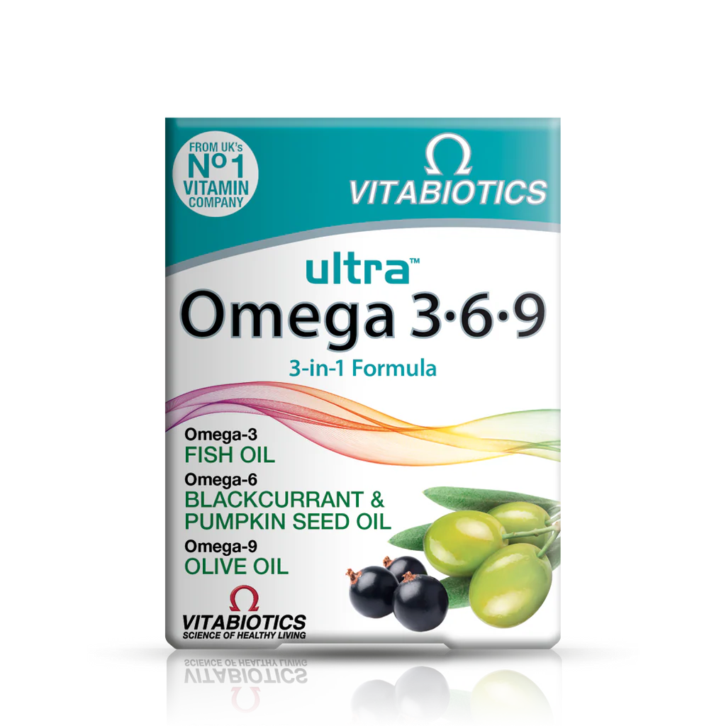 [UKP_VTB-] Ultra™ Omega 3-6-9