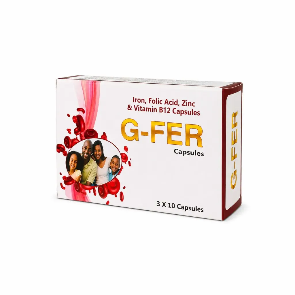 [GTL-] G-FER Capsules