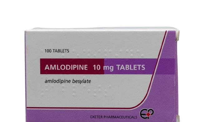 Amlodipine 10Mg Tab 100'S (Exeter)