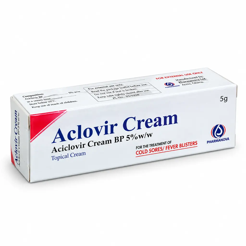 [PNV-002] Aciclovir Cream (Pharmanova)