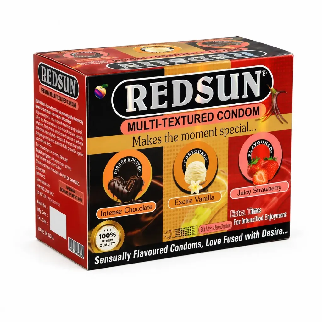 Redsun Condoms
