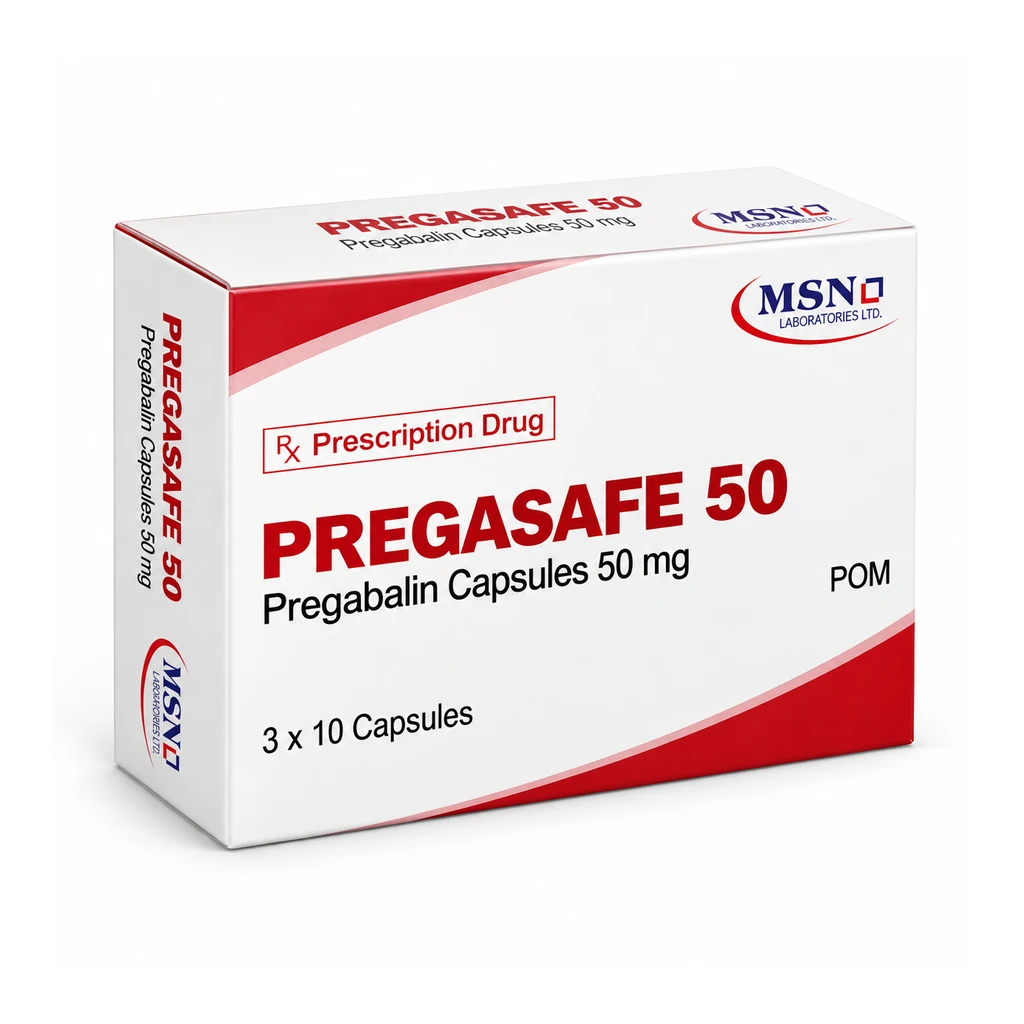 [PHL_MSN-18] Pregasafe Caps (50mg)