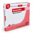 Amoxicillin 500mg Caps 21's