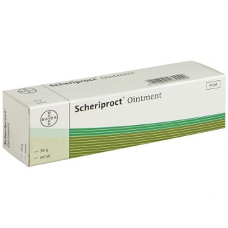 [ECL_BYR-] Scheriproct® Ointment (10gm)