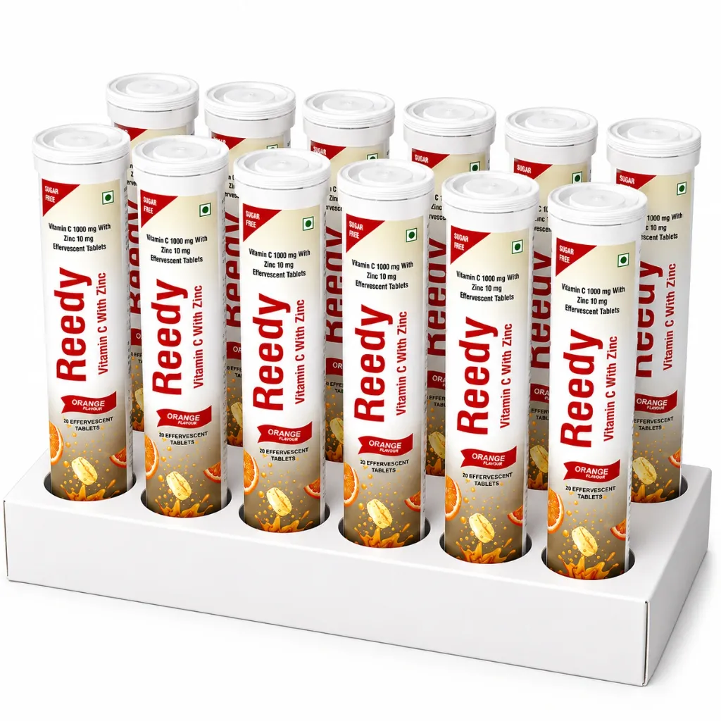 Effervescent Vitamin C+Zinc
