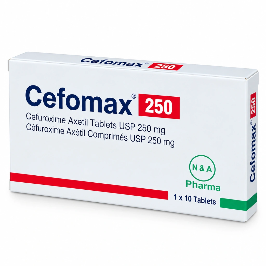 [NNA-03] Cefomax Tab (250mg)