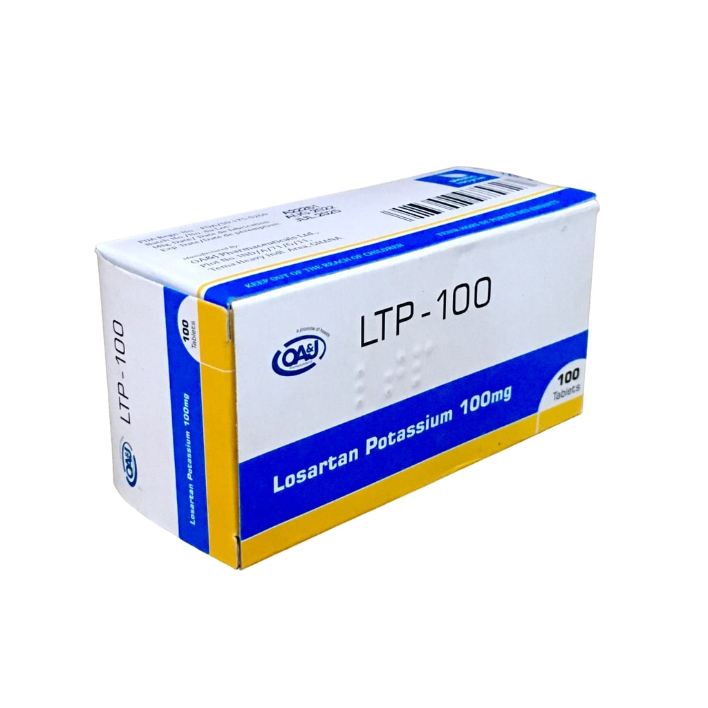 [OAJ-] Losartan Potassium (10X10) (OA&J, 50mg)