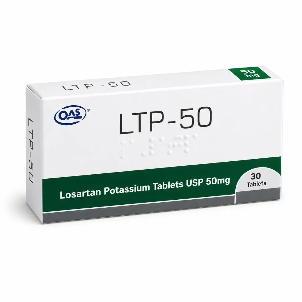 Losartan Potassium PP