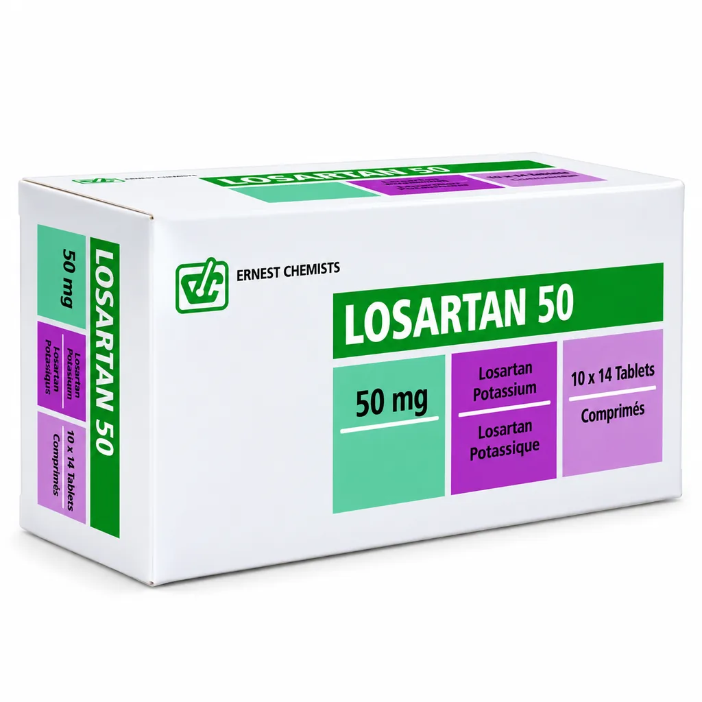 [ECL_DS-] Losartan Potassium HP (50mg, Ecl)