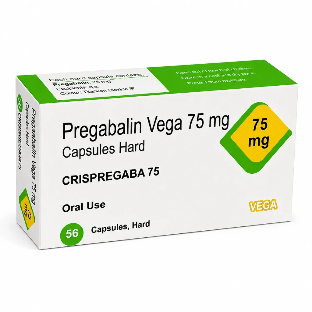 Pregabalin Cap
