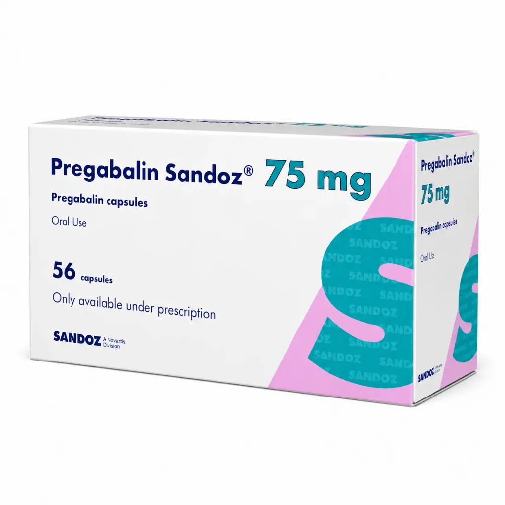 Pregabalin Cap