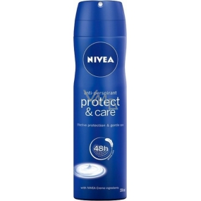 NIVEA DEOSPRAY PROTECT &CARE FEMALE 150ML