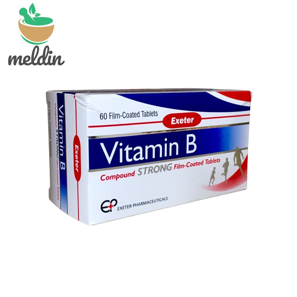 [ECL_EXE-202] Vit B-Complex Strong tab (Exeter)