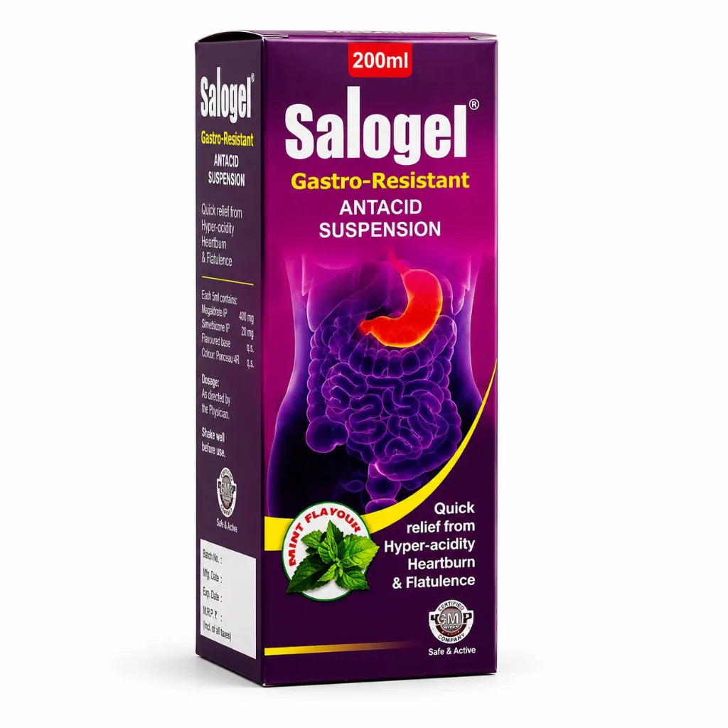 Salogel Susp