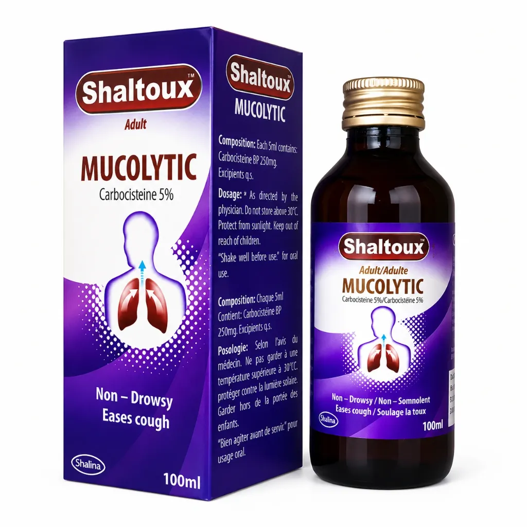 [SHL-] Shaltoux Cough Syrup (Adult)