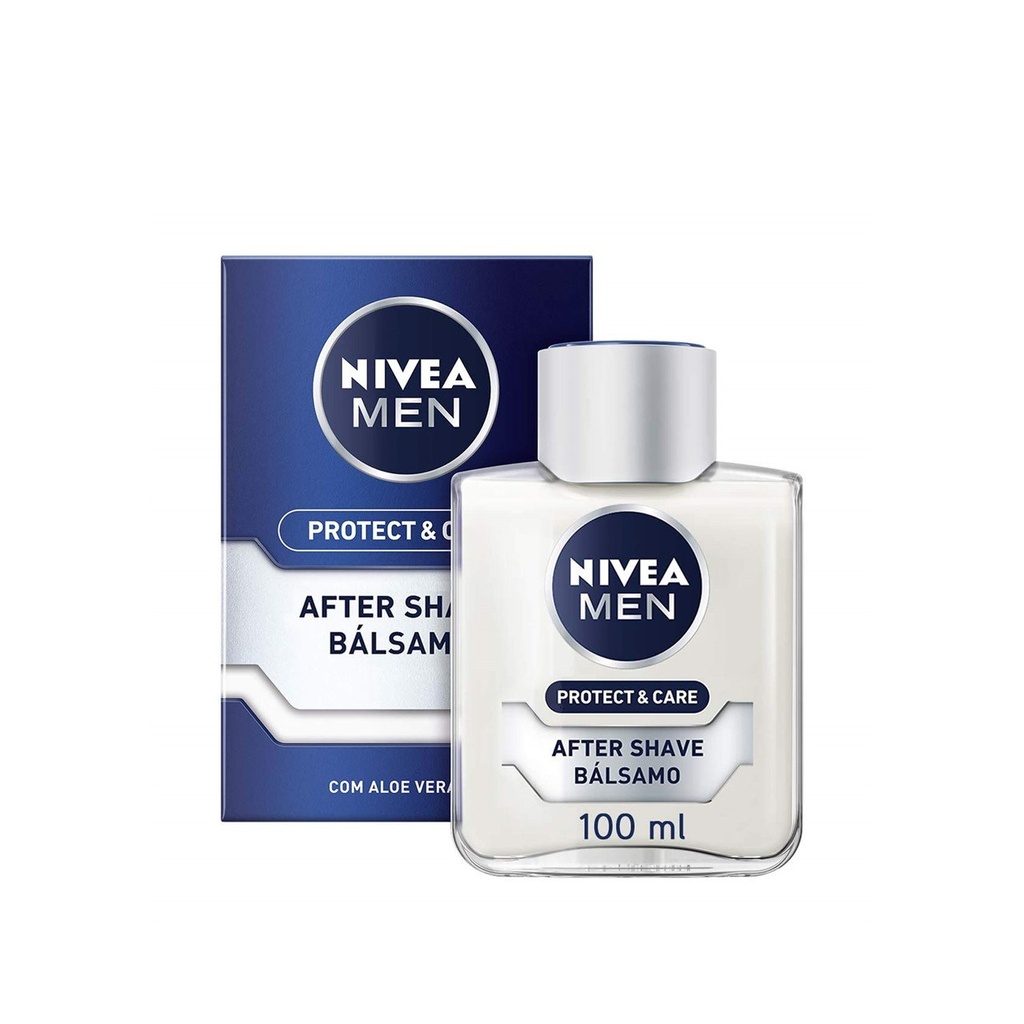 [ECL_NVA-] NIVEA AFTERSHAVE BALM MEN PROTECT&CARE 100ML (Deep Lotion)